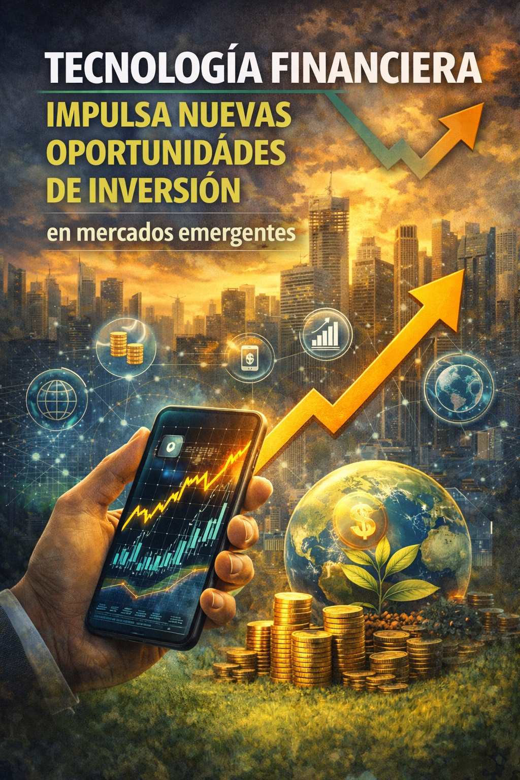 «Tecnología financiera impulsa nuevas oportunidades de inversión en mercados emergentes»