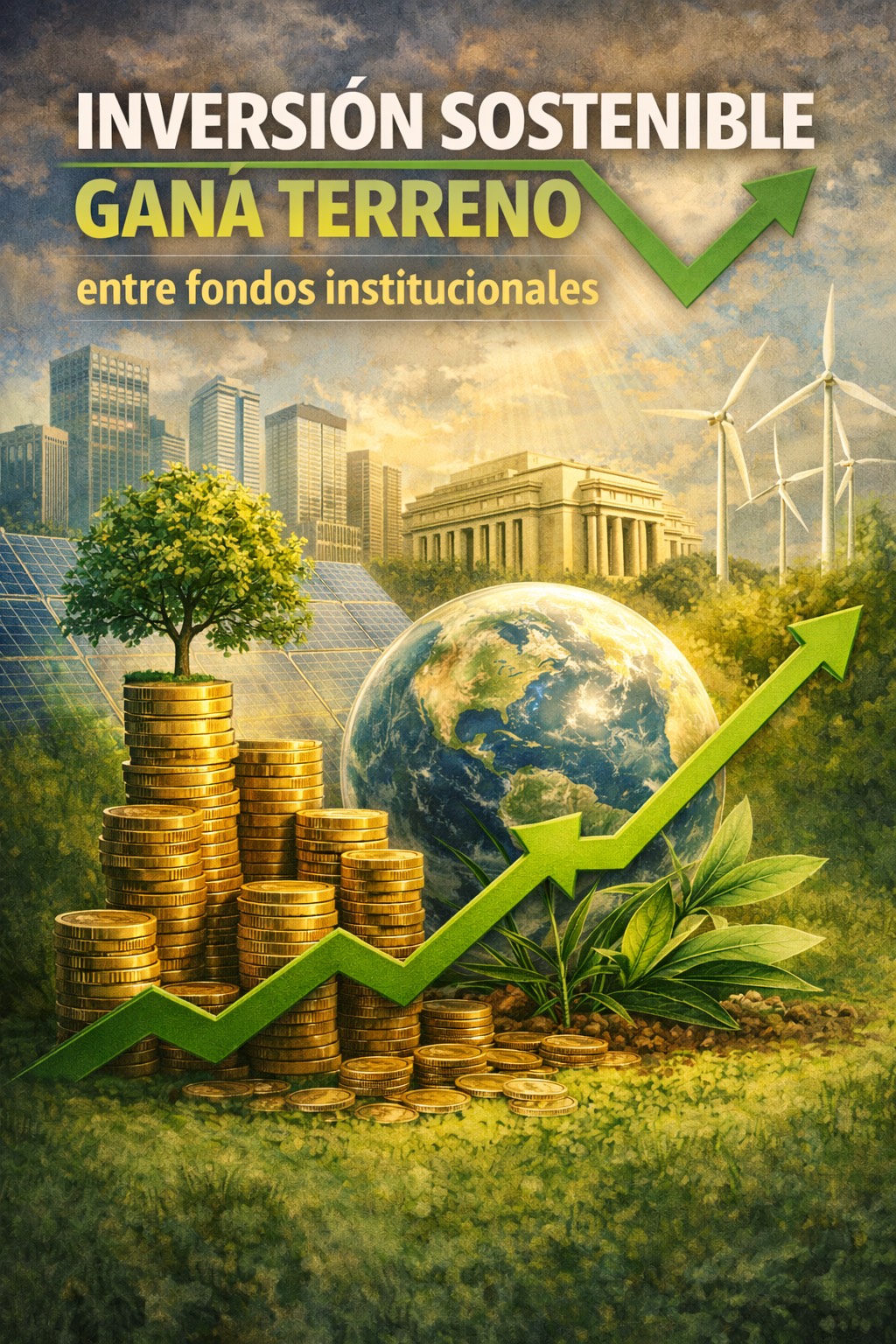 Inversión sostenible gana terreno entre fondos institucionales