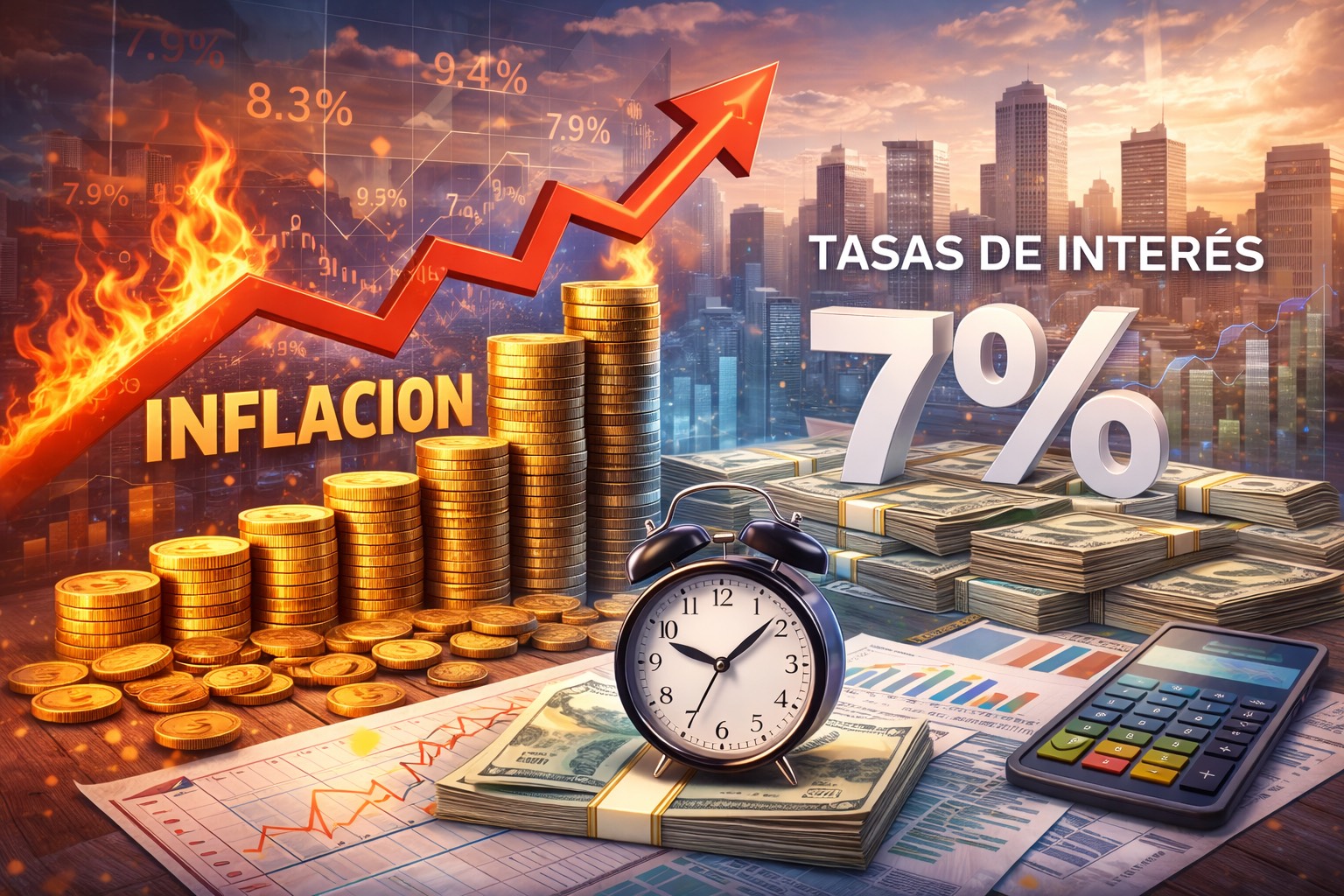 Inflación y tasas de interés: lo que esperan los inversores este mes