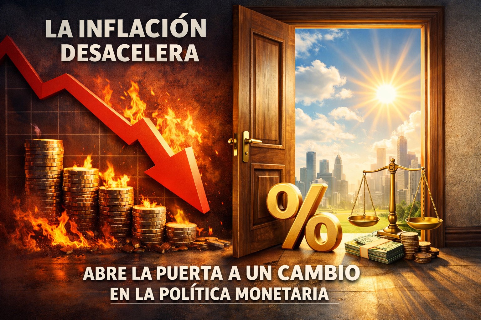 La inflación desacelera y abre la puerta a un cambio en la política monetaria